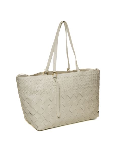 Shopping bag Milan shoulder bag TOSCA BLU | TS2613B40BIANCO